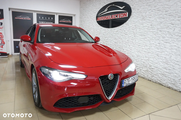 Alfa Romeo Giulia 2.2 Diesel AT8-Q4 Veloce
