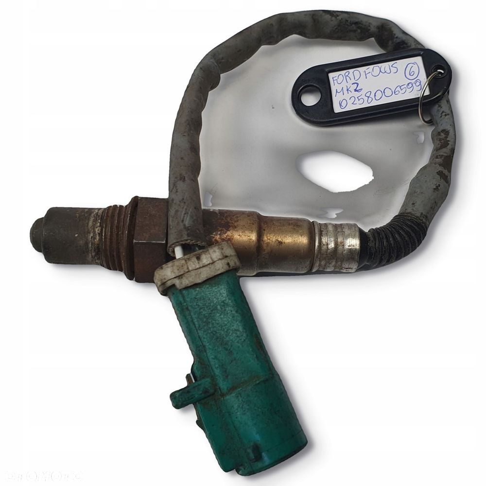 SONDA LAMBDA Ford Focus C-Max Grand C-Max 1.4 1.6 16V 0258006599 - 1