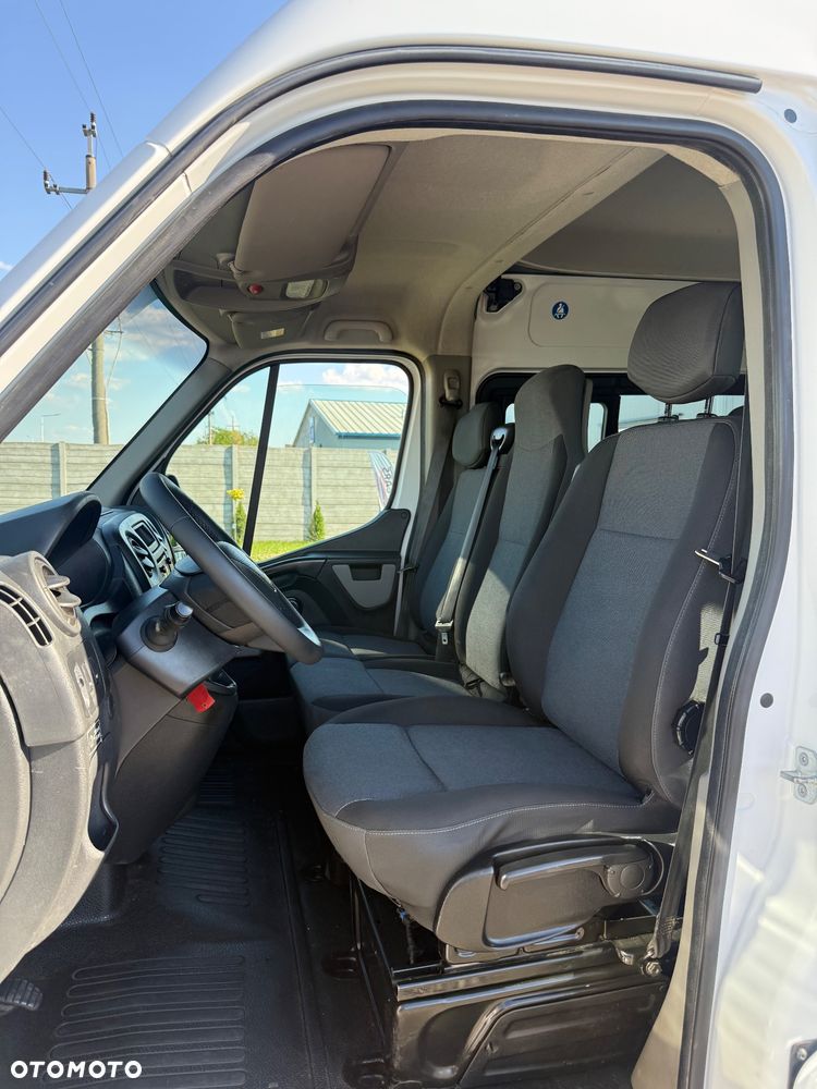 Renault Master 7 MIEJSC L3H2 BRYGADOWKA,DOKA , klima,hak,tempomat, pdc - 17