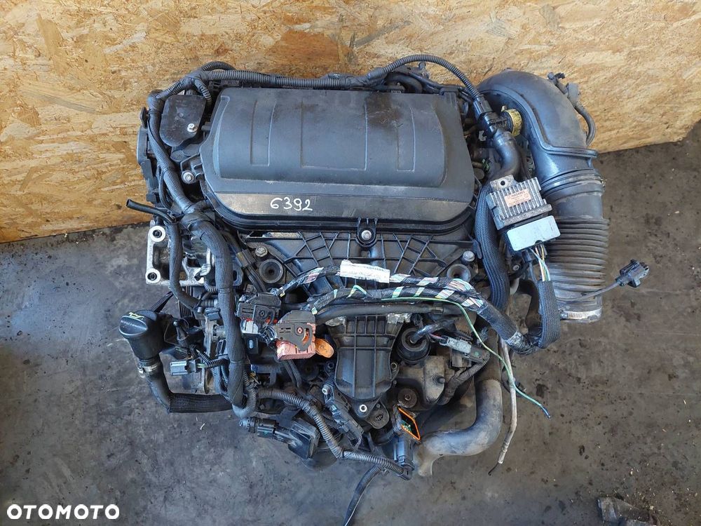 SILNIK DIESEL + POMPA WTRYSKI TURBO PEUGEOT 3008 I 2.0 HDI RHE - 7