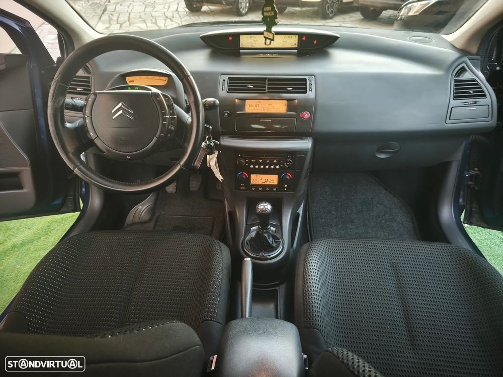 Citroën C4 1.6 HDi 110 VTR Pack - 10