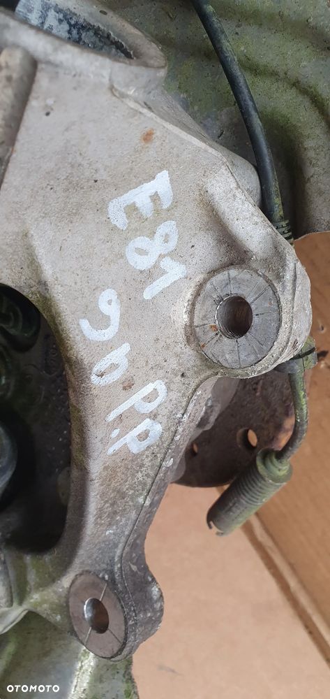 Zwrotnica piasta prawy przód przednia prawa BMW I E81 E87 3 E90 E91 6773210 - 10
