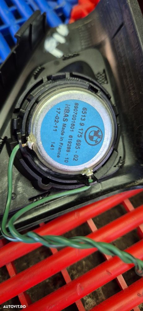 Tweeter bmw seria 5 f10 f11 - 3