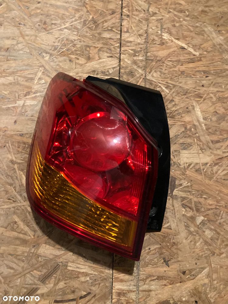 MITSUBISHI ASX cwiartka pas tylny bagaznik wzmocnienie okular 10-23r lampa zderzak - 4