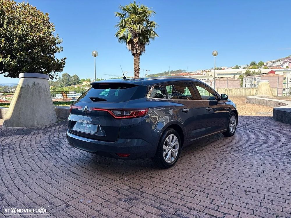 Renault Mégane Sport Tourer 1.5 Blue dCi Limited - 4