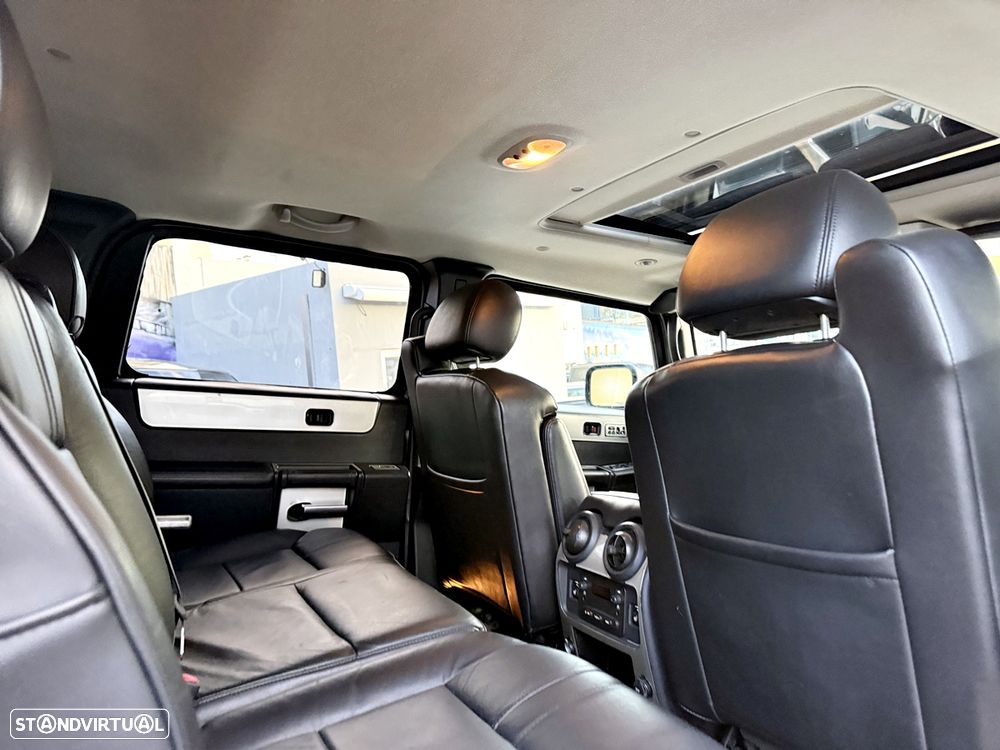 Hummer H2 6.0 Luxury - 32