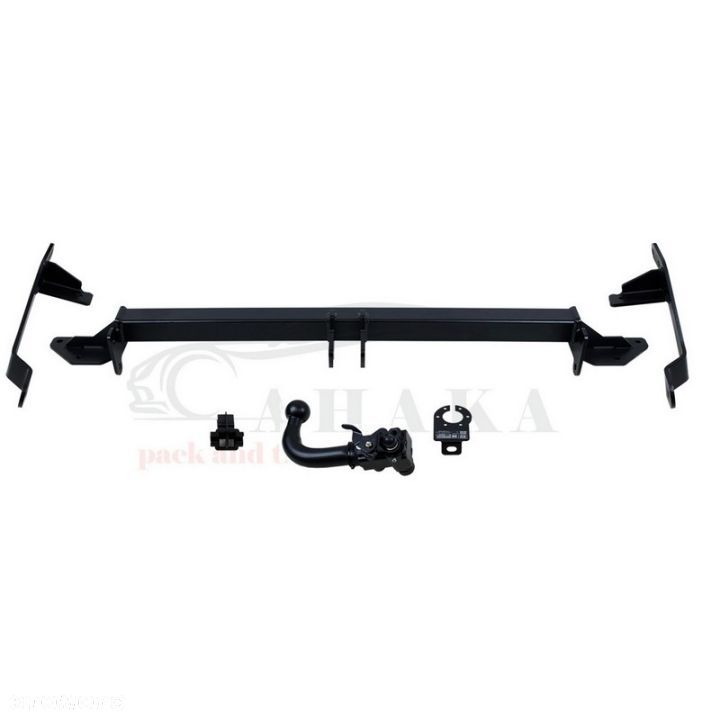 Hak Holowniczy Automat Do Citroen Jumper L1, L2, L3 Furgon, Bus 2011-2014 - 2