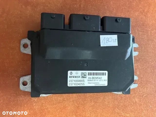 STEROWNIK KOMPUTER SILNIKA RENAULT CLIO V HYBRYDA 237105990S