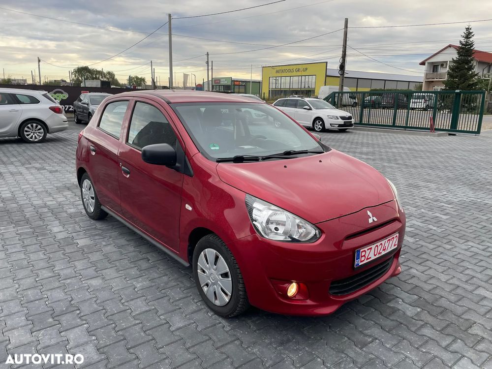 Mitsubishi Space Star - 2