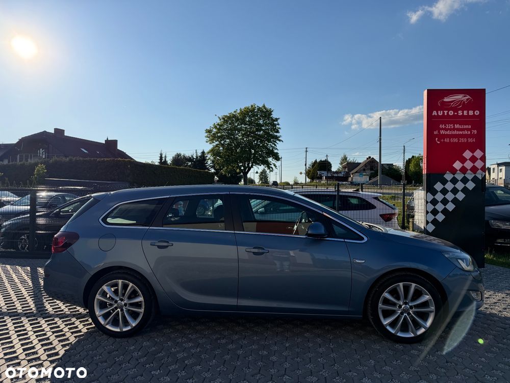 Opel Astra 1.4 Turbo Edition - 12