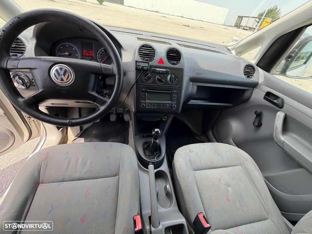 VW Caddy 1.9 Tdi - 6