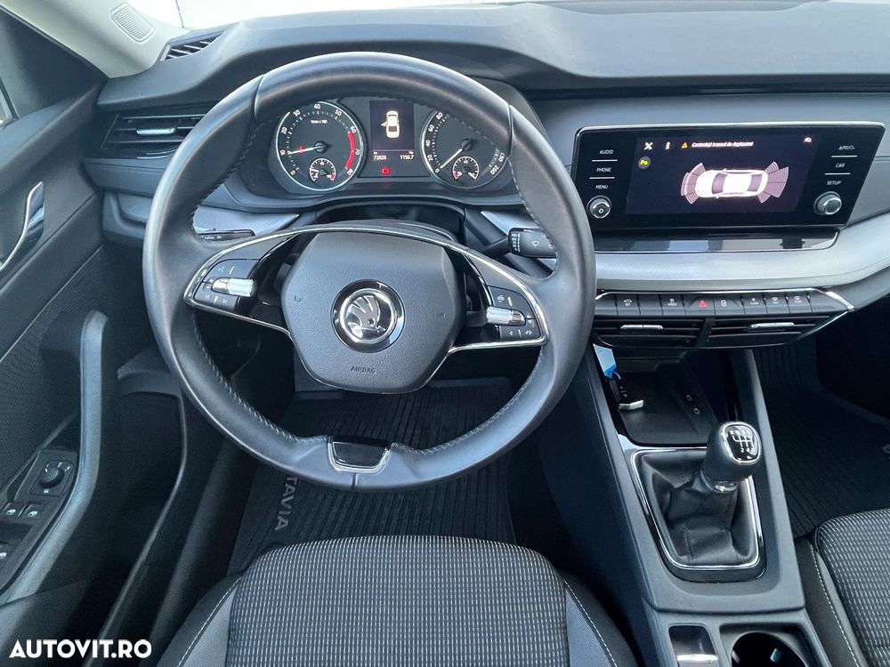 Skoda Octavia 1.5 TSI Ambition - 9