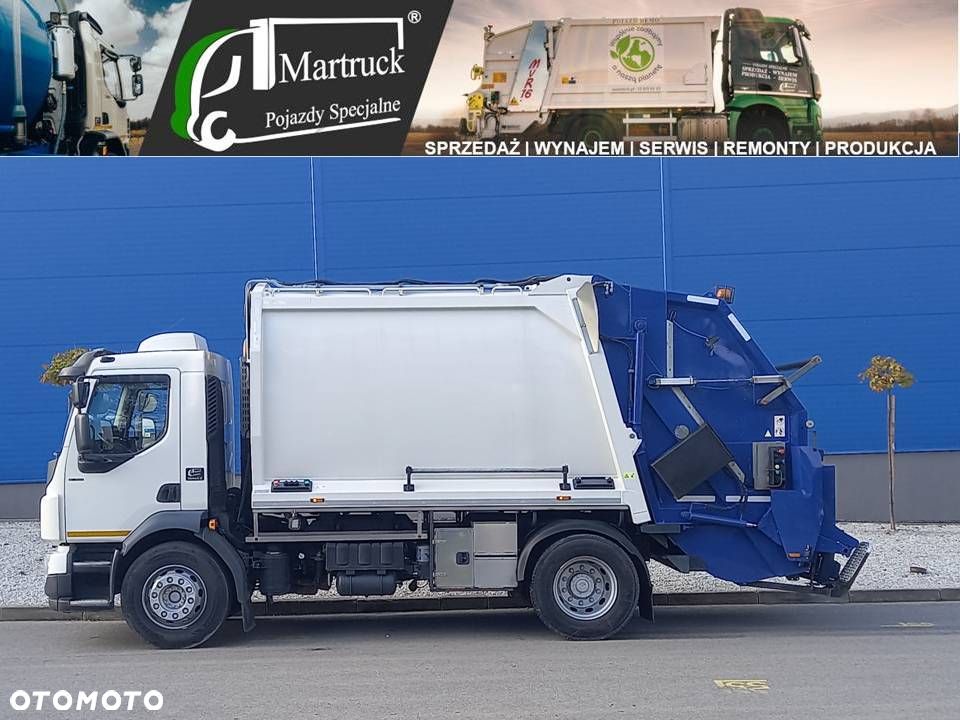 Volvo FL 4x2 śmieciarka jednokomorowa - sprzedaż, wynajem, serwis, produkcja, gwarancja - 2