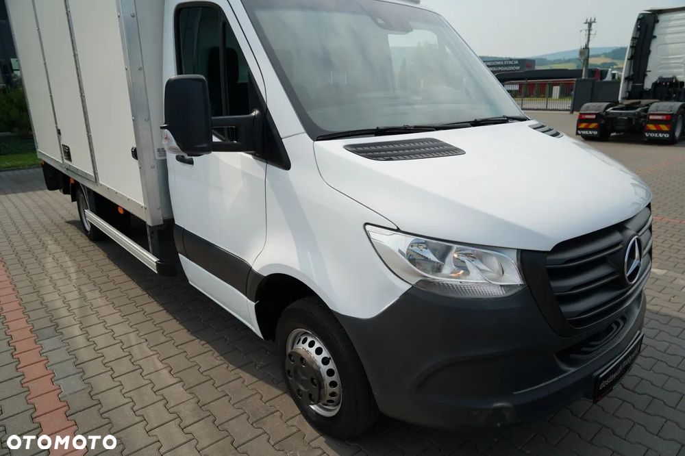 Mercedes-Benz SPRINTER 315 CDI / KONTENER 4,4 M / WINDA 750 / BLIŹNIAK / SPROWADZONY - 11