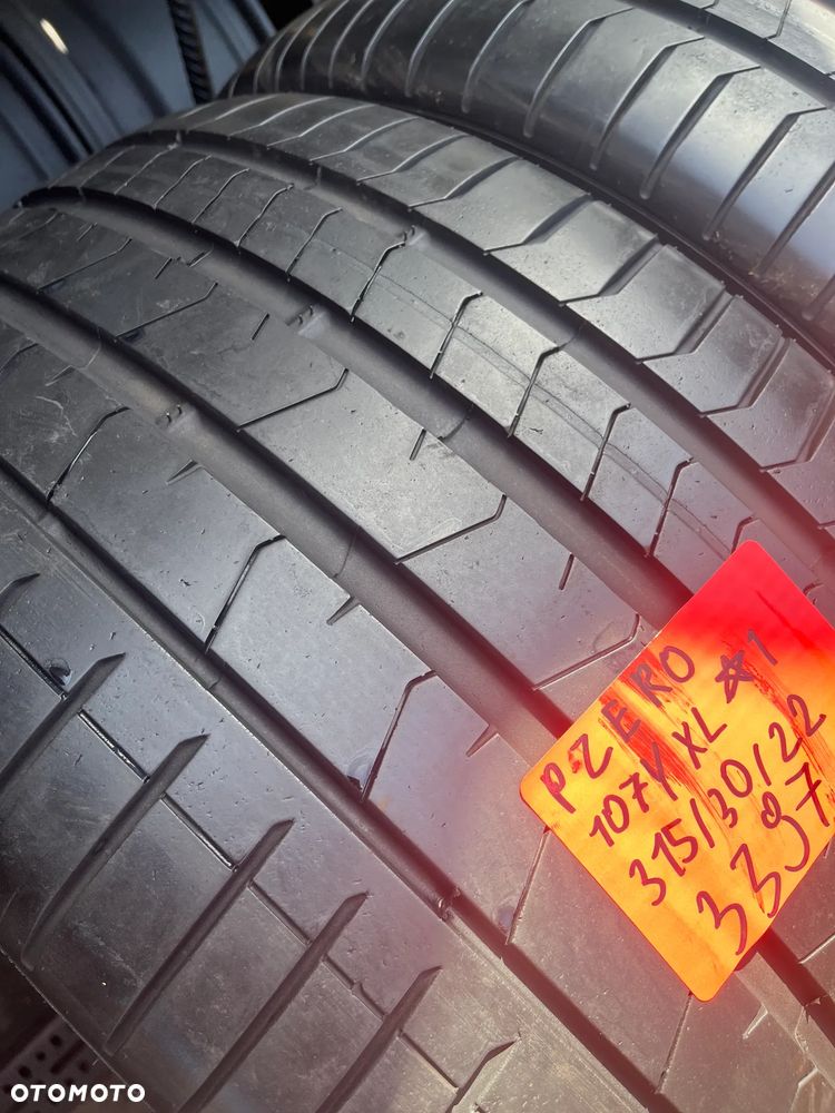 315 30 22 275 35 22 Pirelli P Zero 4szt. opony letnie - 2