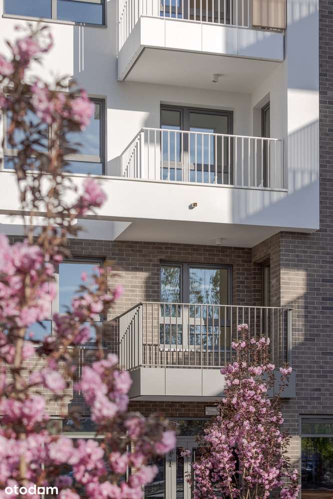 2-pokojowe mieszkanie 37m2 + balkon Bezpośrednio