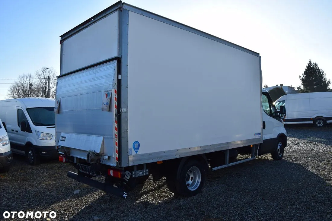 Iveco DAILY 35C16 ​*KONTENER​*WINDA​*3.0HPI​*35C16​*KLIMA​*TELEFON​*TEMPOMAT​*4 - 5