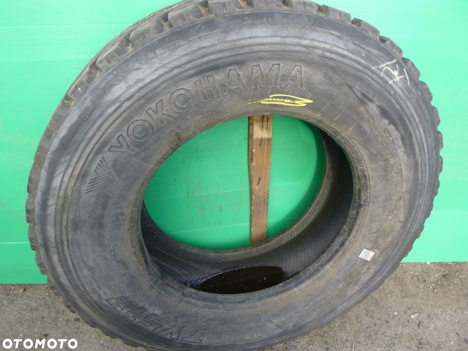 315/70R22,5 Yokohama MICHELIN X-WORKS XDY. Opony ciężarowe - 3