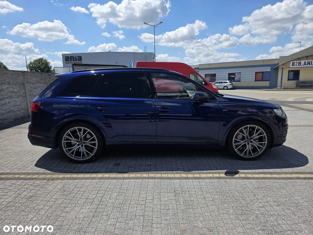 Audi SQ7 4.0 TDI Quattro Tiptronic - 7