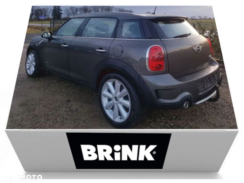 AUTOMAT VERTICAL NOWY HAK HOLOWNICZY+MODUŁ13PIN7P MINI COOPER COUNTRYMAN 1 I R60 2010+ - 5