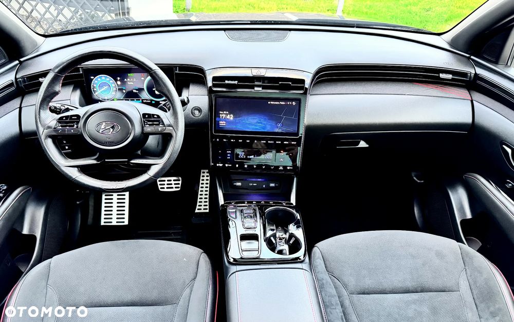 Hyundai Tucson 1.6 T-GDi Plug-in-Hybrid 4WD N Line - 8