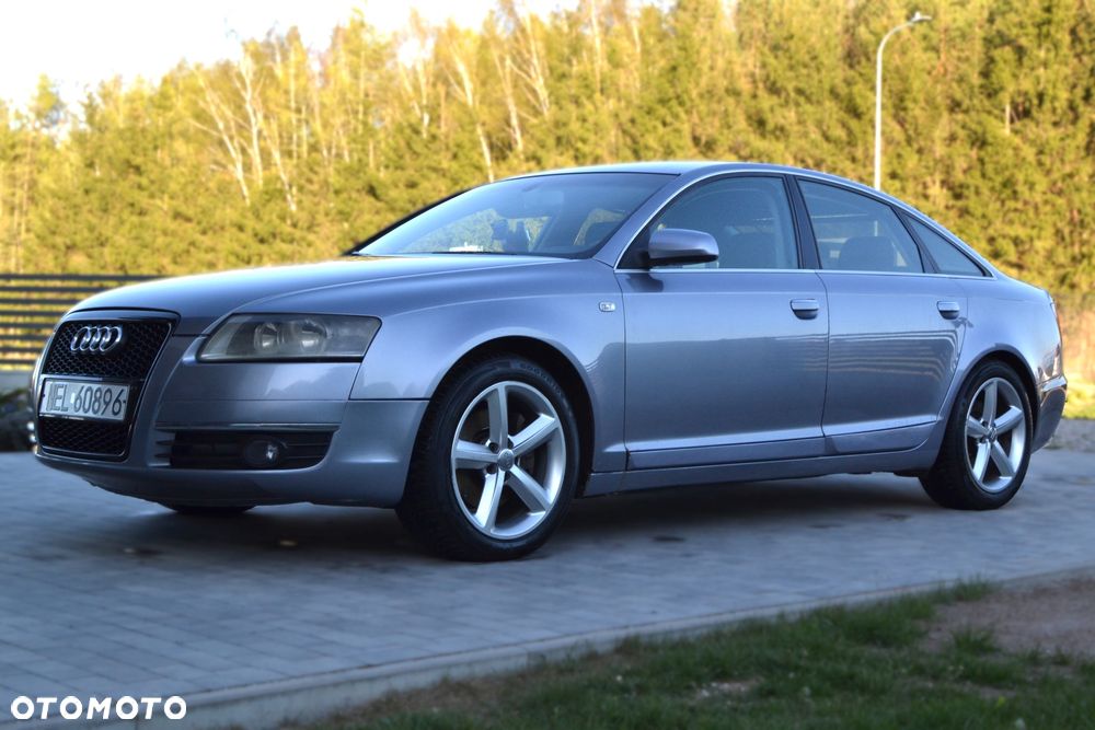 Audi A6 Limousine 2.7 TDI Quattro Tiptr - 1