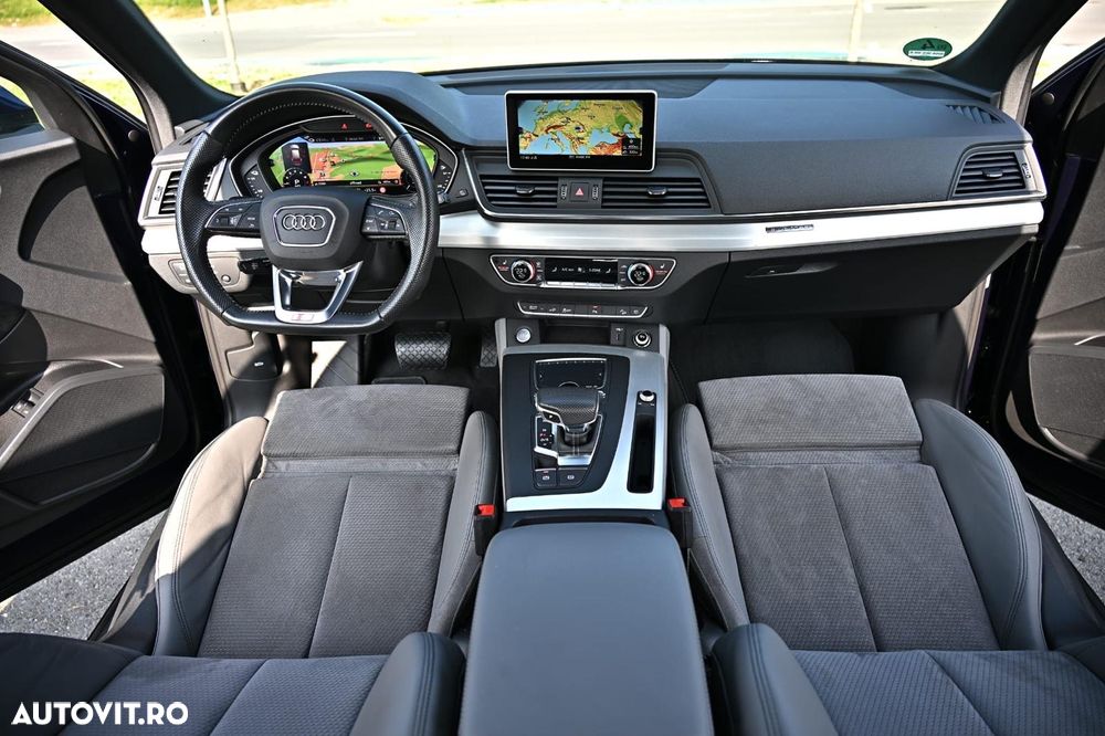 Audi Q5 55 TFSIe quattro S tronic S line business - 7