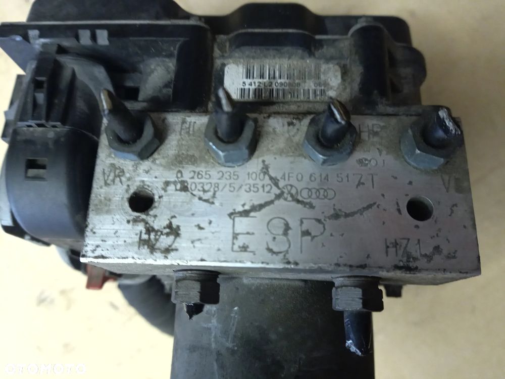Audi A6 C6 pompa sterownik ABS ESP    4F0910517AK  4F0614517T 4F0910517AC - 5