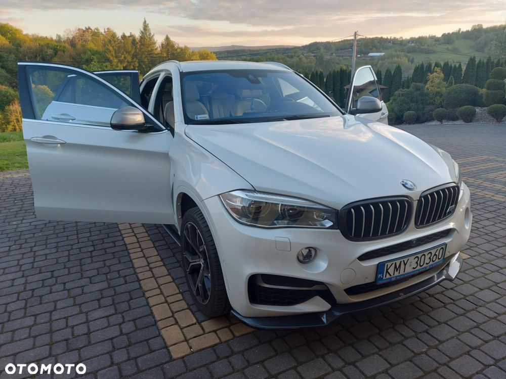 BMW X6 M50d - 9