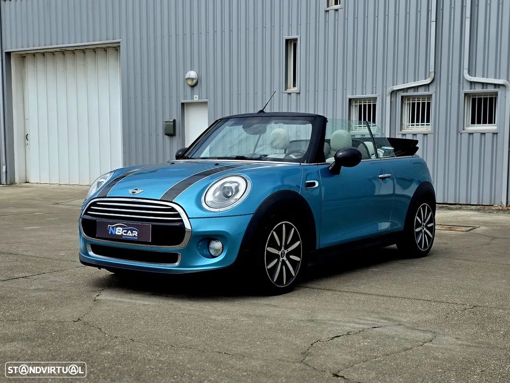 MINI Cabrio Cooper D - 3