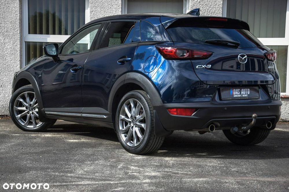 Mazda CX-3 SKYACTIV-G 121 FWD Drive Exclusive-Line - 10
