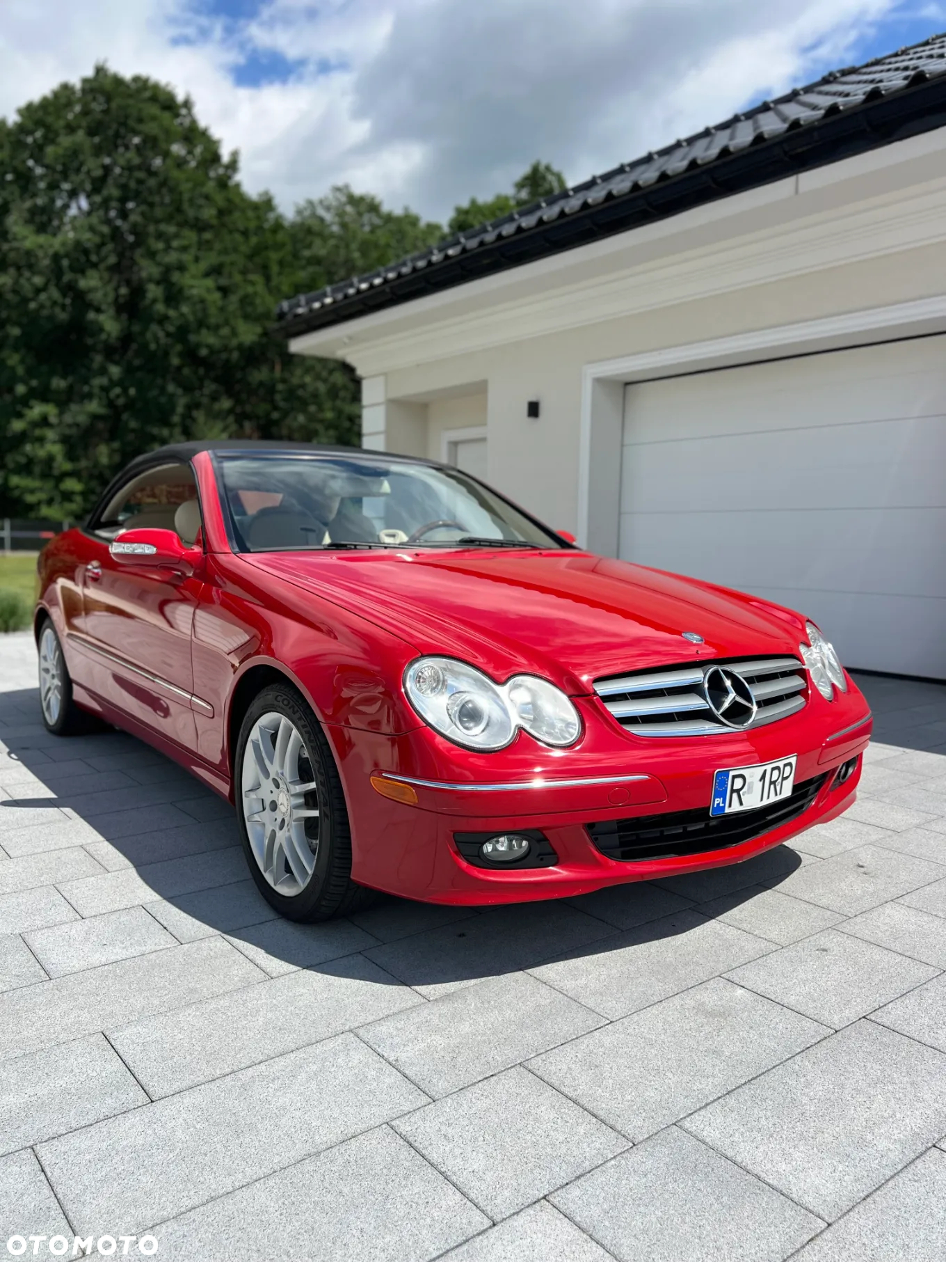 Mercedes-Benz CLK Cabrio 350 7G-TRONIC Avantgarde Sport Edition - 8