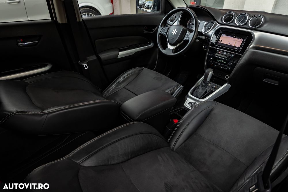 Suzuki Vitara 1.6 DDIS 4X4 Luxus Aut. - 10