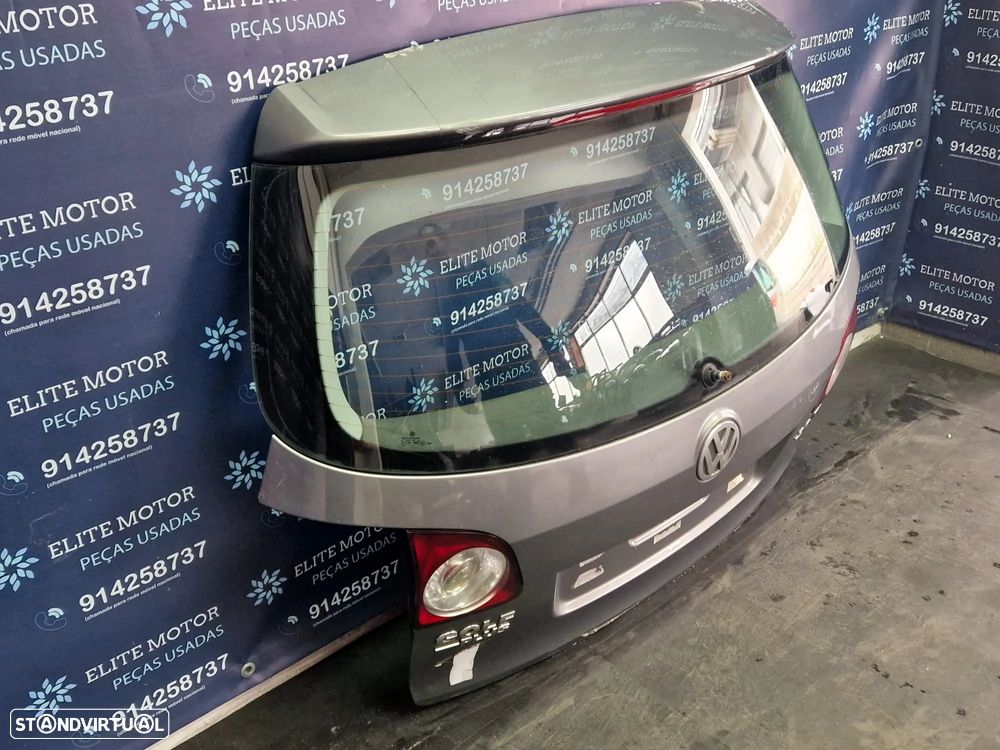 Tampa da mala usada VW GOLF 5 PLUS V VOLKSWAGEN ENVIO GRATUITO - 2