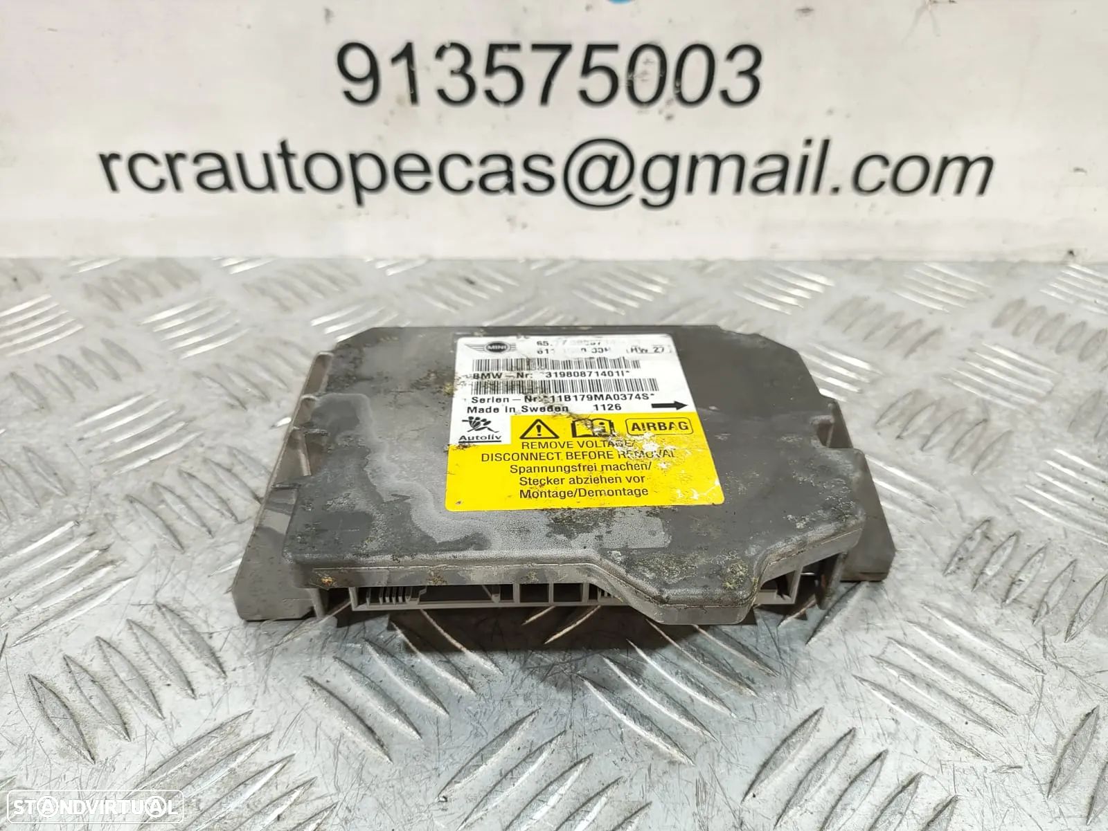 Centralina de airbag original Mini Countryman Cooper S R60 - 1