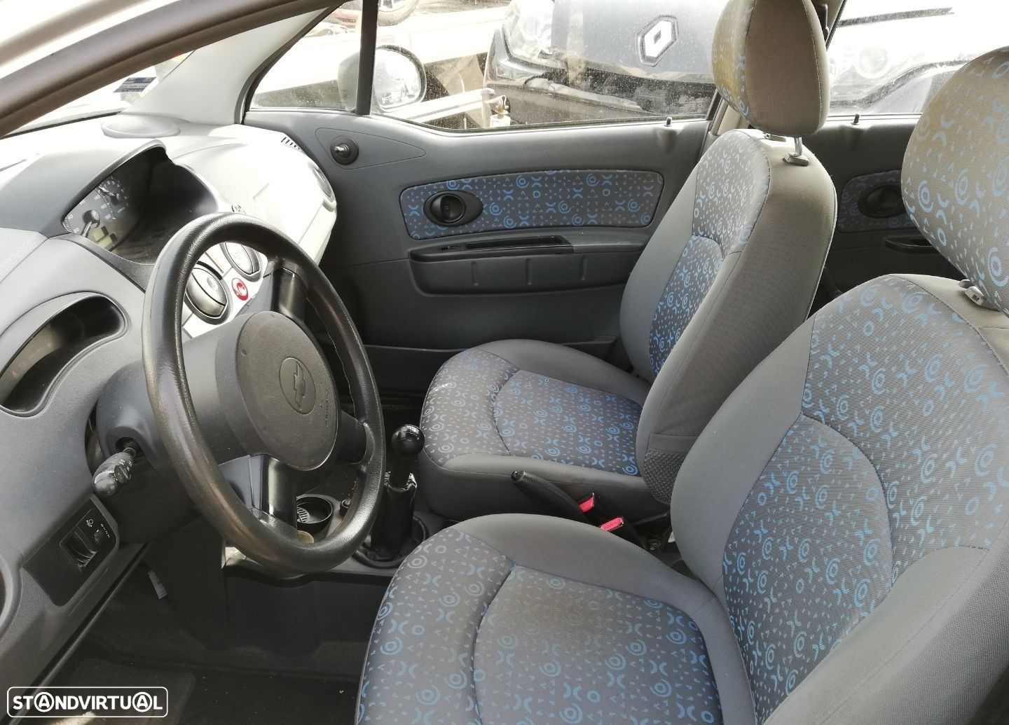 Peças Chevrolet Matiz  2006 - 4