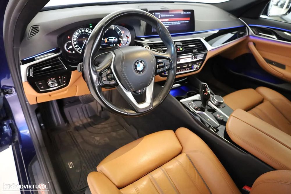 BMW 520 d xDrive Aut. Luxury Line - 25
