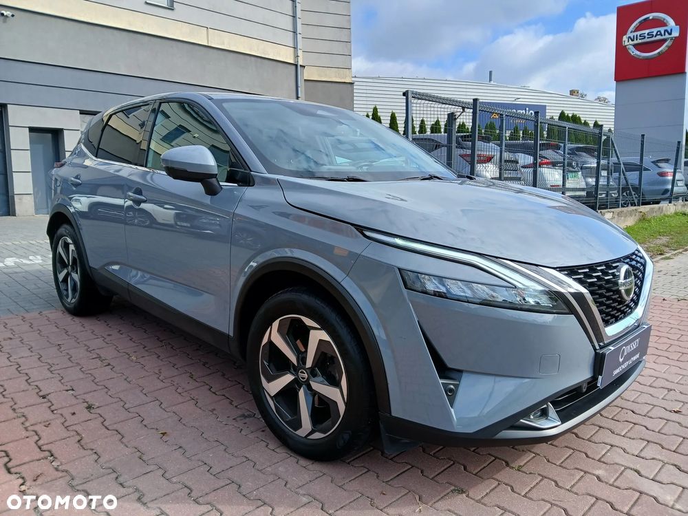 Nissan Qashqai 1.3 DIG-T N-Connecta EU6d - 2
