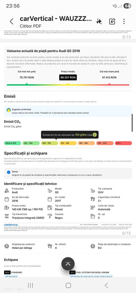 Audi Q5 2.0 TDI Quattro S tronic Design - 38