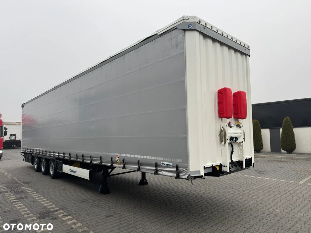 Krone FIRANKA MEGA , XL, OŚ I DACH PODNOSZONE, 2022 ROK KRAJOWA + SCANIA R450 2022 - 2