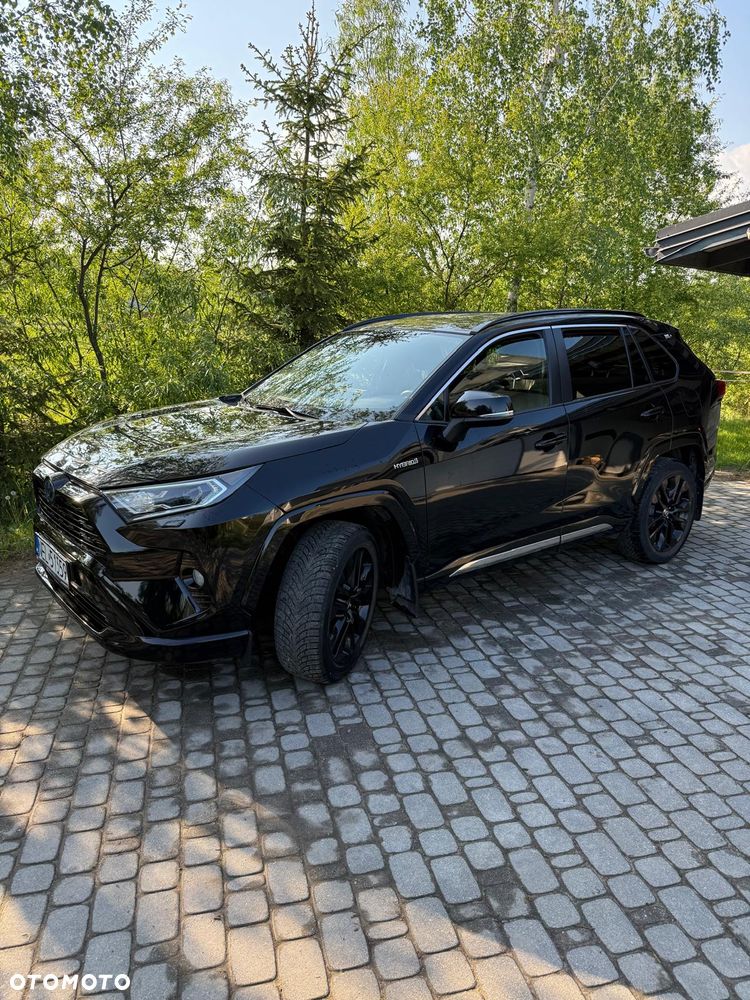 Toyota RAV4 2.5 Hybrid Black Edition by JBL 4x4 - 4