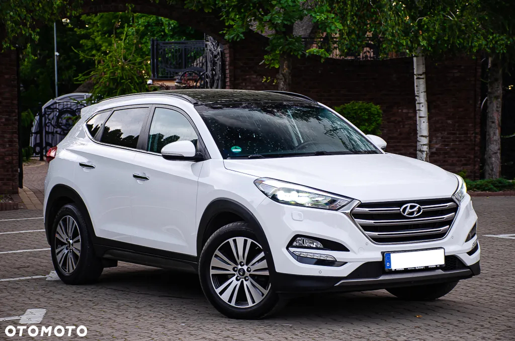 Hyundai Tucson 2.0 CRDi 4WD Automatik Premium - 10