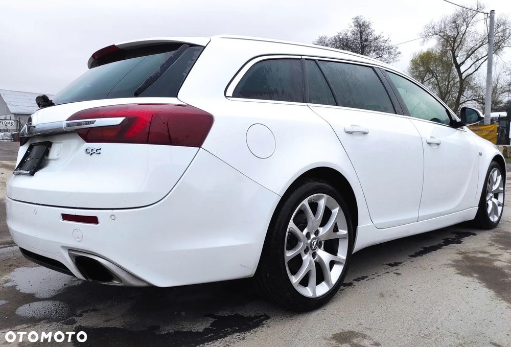 Opel Insignia 2.8 V6 Turbo Sports Tourer 4x4 Automatik OPC - 22