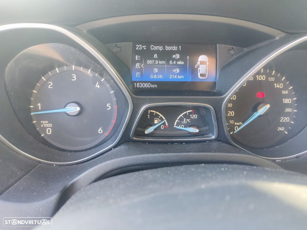 Ford Focus 1.5 TDCi Trend+ - 8