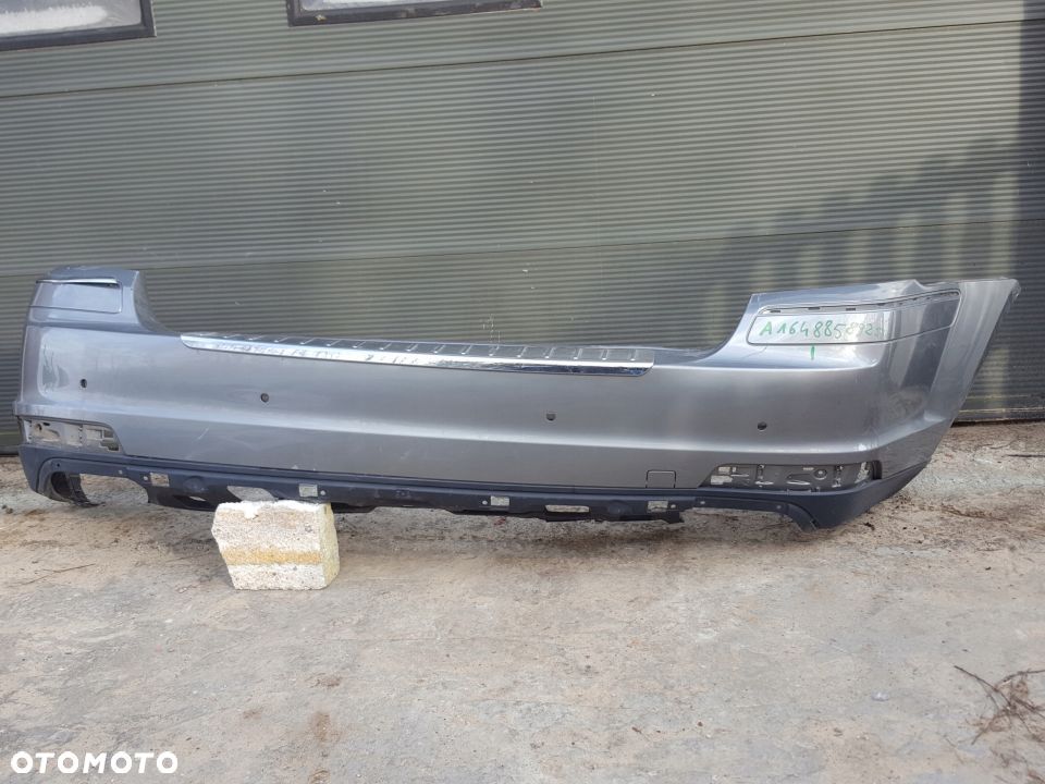ZDERZAK MERCEDES W164 LIFT A1648858925 CHROM RADOM - 1