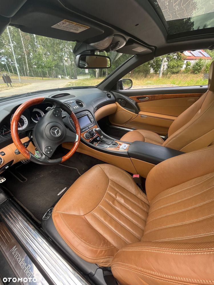 Mercedes-Benz SL 500 7G-TRONIC Sport - 7