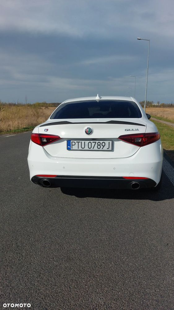 Alfa Romeo Giulia 2.0 Turbo TI Q4 - 2