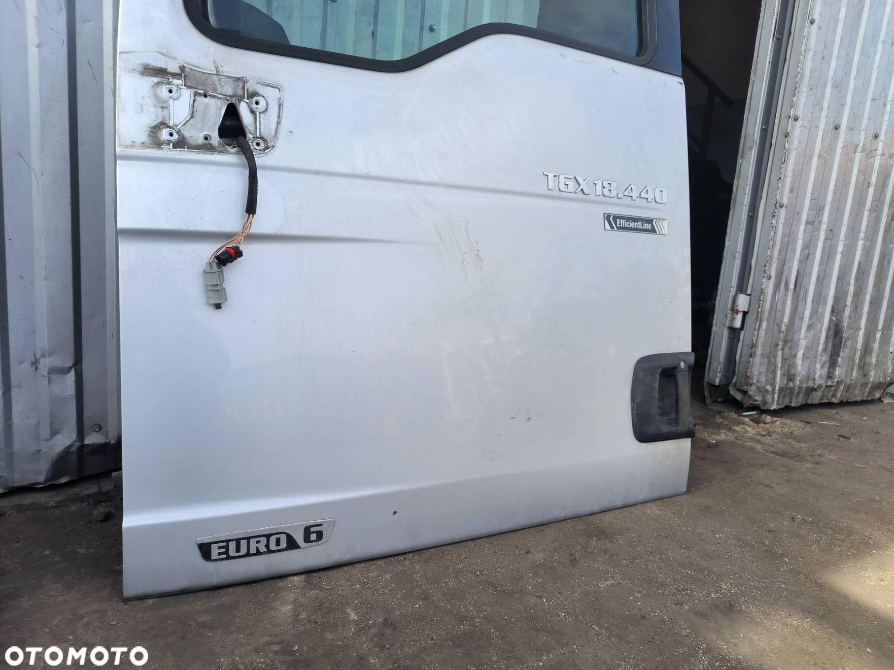 DRZWI LEWE PRZÓD MAN TGX 18.440 E6 - 6