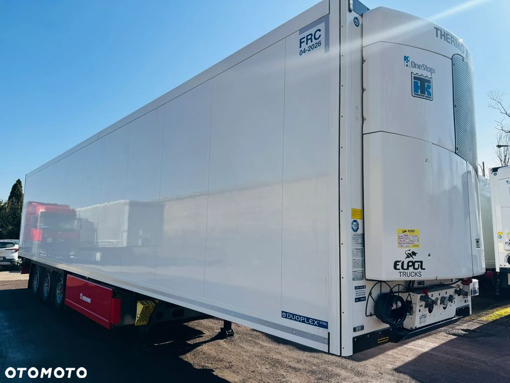 Krone Thermo King SLXi300, Doppelstock , RED - 7