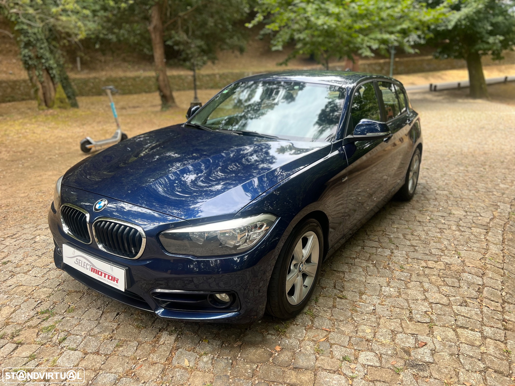 BMW 116 d Line Sport - 2